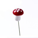 Garden Decoration - Mini Mushroom Stakes - 50 Pieces 8