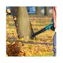 Garden Leaf Blower 350 km/h 3 Speed Lithium Powered Green-Black Battery Blower Compatible with Makita 18V Batteries 4