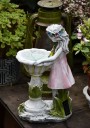 Garden Solar Figurine Girl 4