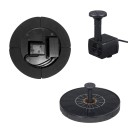 Garden Solar Fountain with Flower 3