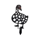 Garden Stake Decoration Goose 6