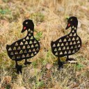 Garden Stake Decoration Goose 7