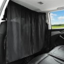 Gardiner för privatliv i bilen 138 × 82 cm universella mörkläggningsgardiner för sidofönster och baksäten 2 st 2