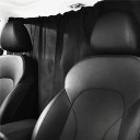 Gardiner för privatliv i bilen 138 × 82 cm universella mörkläggningsgardiner för sidofönster och baksäten 2 st 3