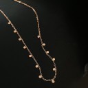 Gargantilla de mujer con colgantes D543 4