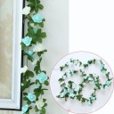 Garland with Artificial Roses 8