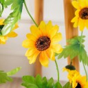 Garland with Artificial Sunflowers 4