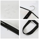 Garment Cover 180 x 60 cm Waterproof Cover for Long Clothing with Zip Storage Bag with Handles and Window for Easy Storage 7