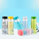 Garrafa de viagem com a inscrição C188 1