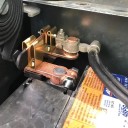 Garrafa multifuncional para bateria de automóvel 12V-24V, secção do cabo 4-6AWG, corrente de repouso 250A, corrente de operação 750A, 2 posições 2