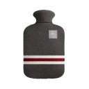 Garrafa térmica de grande capacidade 1000 ml com capa tricotada Saco termoisolante para água quente Barriga e mãos quentes durante dores menstruais 4