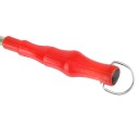 Garras magnéticas flexíveis 59 cm Ferramenta magnética com pega de mola para agarrar e levantar objetos DIY barra extensível 4