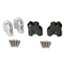 Garras para elevação de guiadores de motocicleta 2 unidades 1