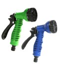 Garten Spritzpistole für den Schlauch 8 Sprühmodi Handbrause zum Bewässern Autowaschen Schnellkupplung 1