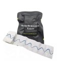 Gasa hemostática comprimida táctica de caolín 150x7,5 cm Primeros auxilios para hemorragias masivas Gasa de rescate compacta 1