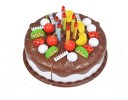 Gâteau d'anniversaire en plastique pour enfants 2