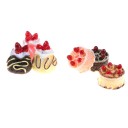 Gâteaux pour poupée 6 pcs 3