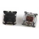 Gateron optiske kontakter til tastatur 4