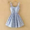 Gathered Women's Mini Dress 14