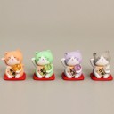 Gato de la suerte en miniatura decorativo 3
