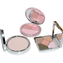 Gave make-up sæt Bear Family med bjørneformede lipgloss, øjenskyggepalette, blush, pudder og halskæde, pink, gave til kvinder 3