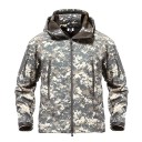 Geacă de camuflaj softshell pentru bărbați 1