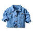Geacă din denim pentru fete L1870 6