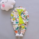 Geacă, tricou și pantaloni pentru băieți L1152 2