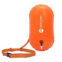 Geamandură de înot 48 x 29 cm Geamandură de siguranță gonflabilă pentru înot PVC ecologic 0,35 mm Geamandură vizibilă pentru apă deschisă 8