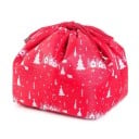 Geantă cosmetică pentru femei cu șnur de strângere Geantă moale din material oxford Dimensiuni 17 x 19 x 19 cm Organizator pentru cosmetice 5