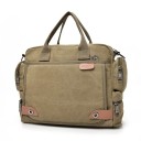 Geantă crossbody pentru bărbați, de marcă, 35 × 29 × 13 cm, geantă de umăr din pânză, geantă mare de călătorie pentru bărbați, geantă casual 5