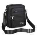 Geantă crossbody pentru bărbați, nouă, 23 × 19 × 6 cm, geantă de umăr casual din nailon, geantă de voiaj pentru băieți, geantă mică 1