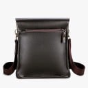 Geantă crossbody verticală din piele pentru bărbați 24×21×7 cm Geantă de umăr polo casual business Geantă documente Paul Geantă elegantă 4
