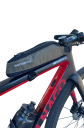 Geantă de bicicletă 0,65 l 23 x 7 x 5 cm Nylon Geantă pentru tubul superior al bicicletei Compactă 2