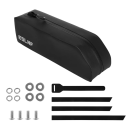 Geantă de bicicletă pentru tub 22 x 6 x 7 cm 600D TPU Geantă de cadru impermeabilă pentru tubul superior al bicicletei Spațiu de depozitare 1