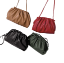 Geantă de damă 26 x 10 x 16 cm Design moale din piele artificială Geantă practică cu un spațiu interior mai mare pentru utilizare 1