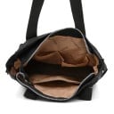 Geantă de damă de mână și de umăr cu curea detașabilă Geantă din nylon cu buzunare cu fermoar și compartimente interioare 30 x 37 x 12