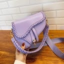 Geantă de damă în formă de sa Margine împletită Mânere scurte și curea lată pentru umăr Accesorii aurii Piele artificială 20 x 17 x 6 4