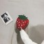 Geantă de mână cu căpșuni pentru femei 4