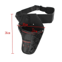 Geantă de scule multifuncțională impermeabilă cu curea, curea reglabilă 70-90 cm, cataramă, șase piese pentru ciocan, șurubelniță, cheie, burghiu 6