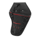 Geantă de scule multifuncțională impermeabilă cu curea, curea reglabilă 70-90 cm, cataramă, șase piese pentru ciocan, șurubelniță, cheie, burghiu 8