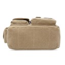 Geantă de umăr din pânză pentru bărbați, 31 × 21 × 14 cm, geantă de voiaj casual crossbody, geantă de lux la modă de înaltă calitate 6