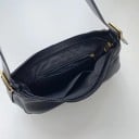 Geantă de umăr pentru femei cu clapetă 30 x 18 x 9 cm Din piele PU artificială Curea decorativă cu cataramă metalică Buzunar interior 6