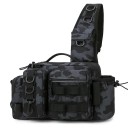 Geantă de umăr pentru obiecte de pescuit 38 x 19 x 14 cm Geantă de pescuit impermeabilă Echipament portabil Geantă Depozitare 2