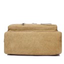 Geantă de umăr unisex din pânză 31×11×24 cm Rucsac casual și geantă crossbody Geantă de călătorie pentru bărbați și femei Portofel 9