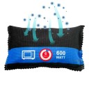 Geantă dezumidificator auto 18 x 11 cm Geantă neagră cu umplutură minerală Absorbant de umiditate reutilizabil cu indicator 3