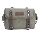 Geantă laterală de motocicletă compactă, impermeabilă, 9 × 23 × 17 cm, geantă de călătorie din material textil pentru motocicletă, utilizare 2