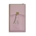 Geantă mini crossbody pentru femei pentru telefonul mobil Cu ciucure Element decorativ metalic Buzunar frontal Piele artificială PU 3