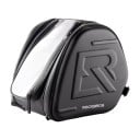 Geantă motocicletă deasupra rezervorului 14 l 28 × 25,5 × 27 cm neagră geantă de călătorie compactă pentru scuter și motocicletă pentru depozitarea 1