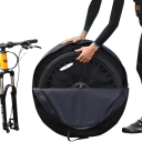 Geantă pentru bicicletă 71 x 71 x 4 cm Geantă din nylon rezistentă la apă pentru cadrul bicicletei Geantă de protecție ușoară pentru transportul bicicletei 3